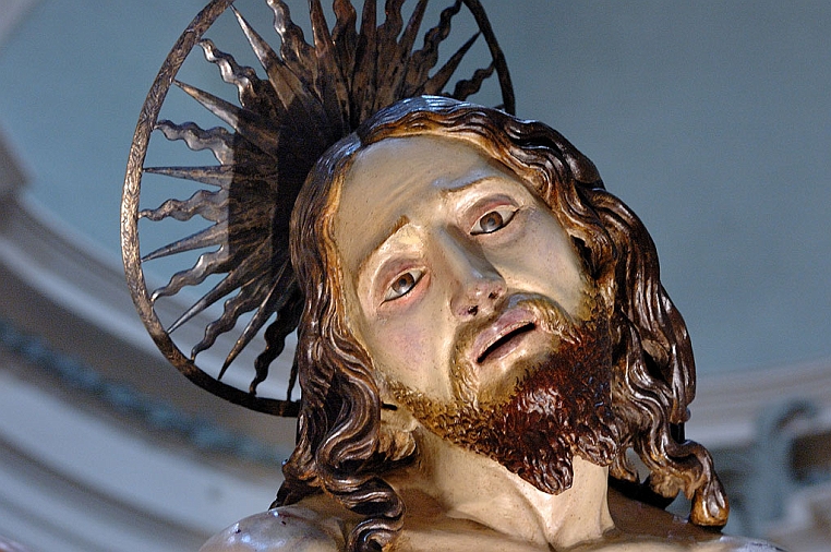 06 g-DSC_0022.jpg - Ignoto di scuola napoletana - LA FLAGELLAZIONE